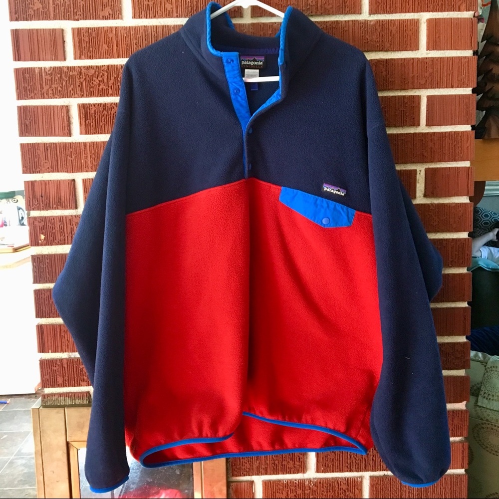 Patagonia Synchilla Heavyweight Men’s XL Pullover